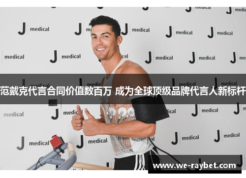 范戴克代言合同价值数百万 成为全球顶级品牌代言人新标杆 范戴克代言合同价值数百万 成为全球顶级品牌代言人新标杆