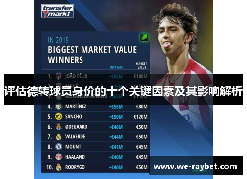评估德转球员身价的十个关键因素及其影响解析