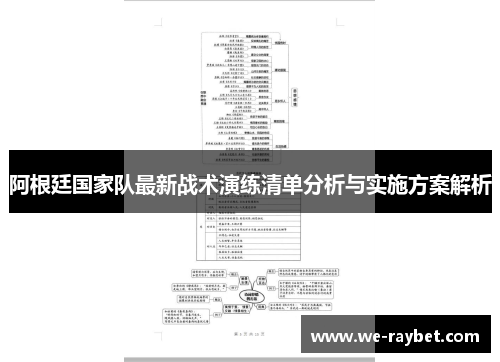 阿根廷国家队最新战术演练清单分析与实施方案解析